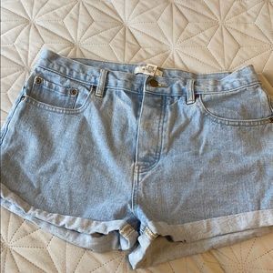 FOREVER 21 Jean shorts